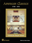 American Classics Organ sheet music cover